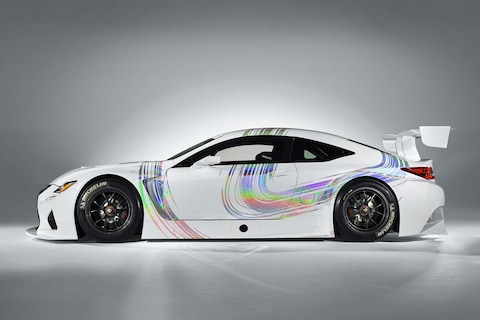 Lexus RC krijgt GT3-spieren