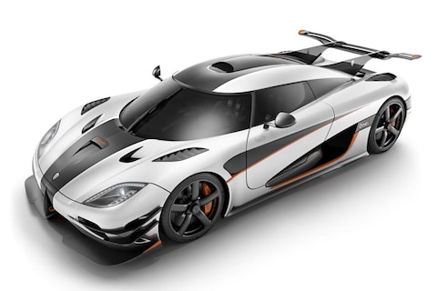 Eerste foto's en info extreme Koenigsegg One:1