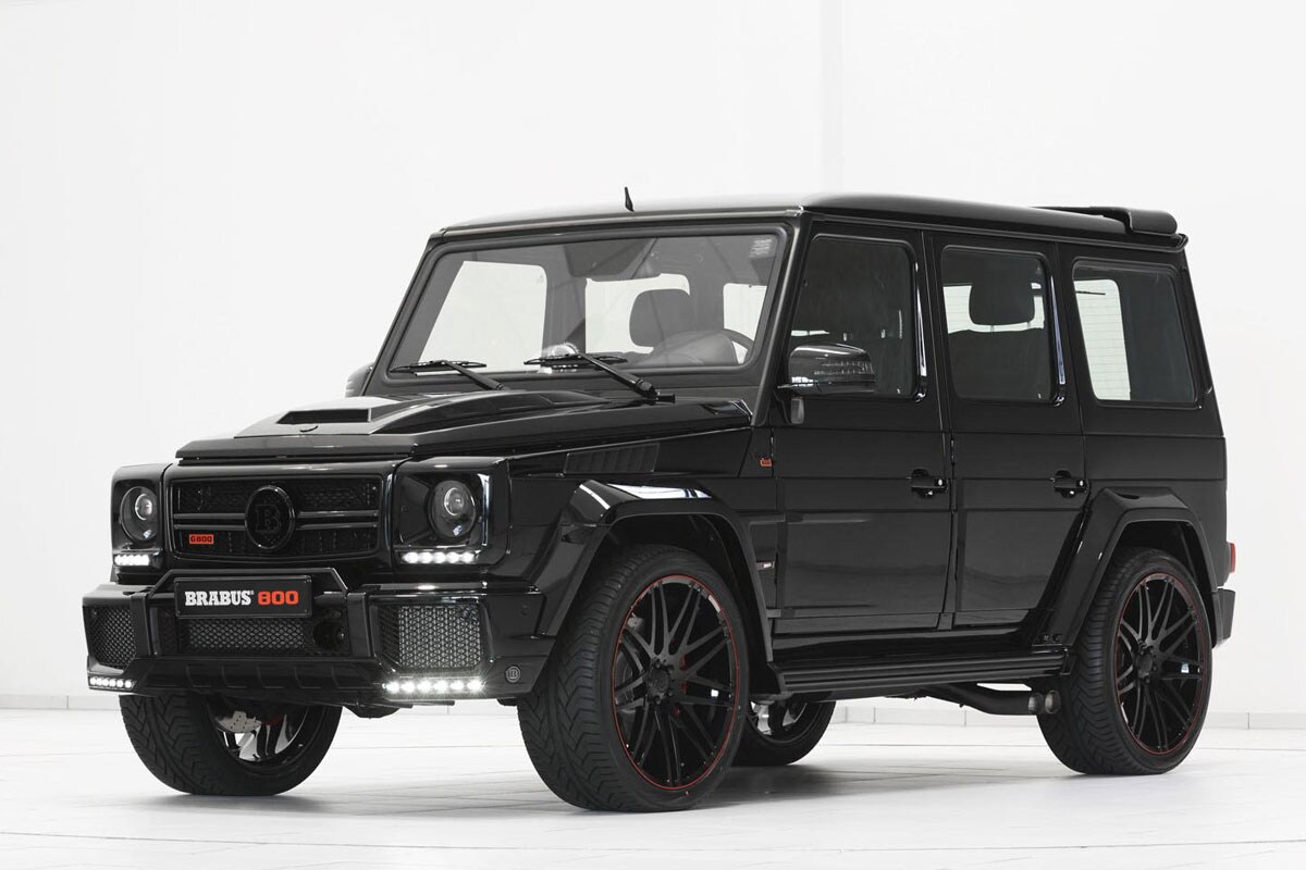 Brabus 800 iBusiness G-klasse