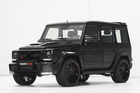 Oogappeltje: Brabus 800 iBusiness G-klasse
