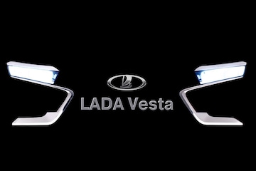 Lada Vesta teaser