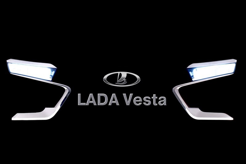 Lada Vesta teaser