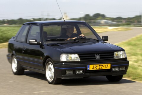 VriMiBolide: Peugeot 309 GTI