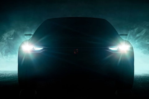 Italdesign Giugiaro doet geheimzinnig