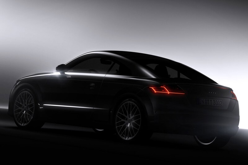 Audi TT Teaser