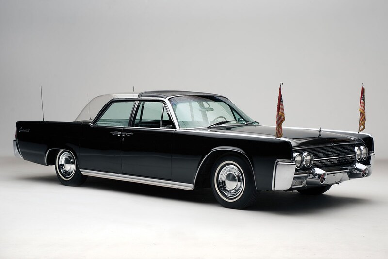 Lincoln Continental bubble top