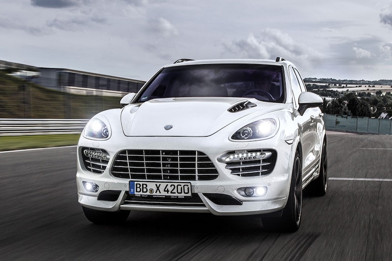 TechArt Porsche Cayenne S Diesel