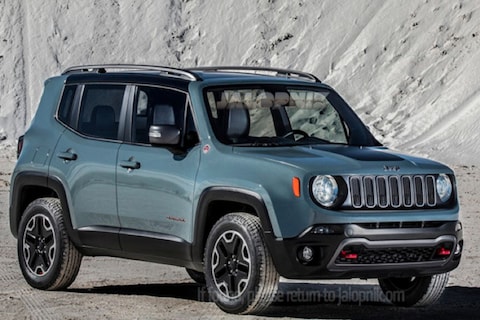 Jeep Renegade: weer eens wat anders