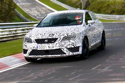 Seat Leon Cupra zet record op Nordschleife