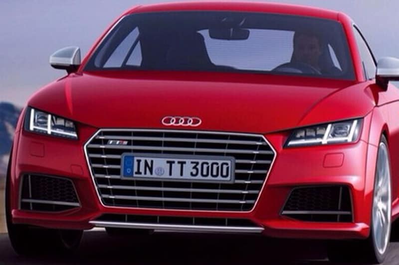 Audi TTS