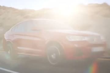 BMW X4 Teaser