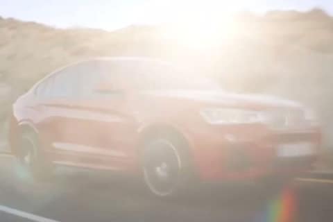 Ten overvloede: teaser BMW X4