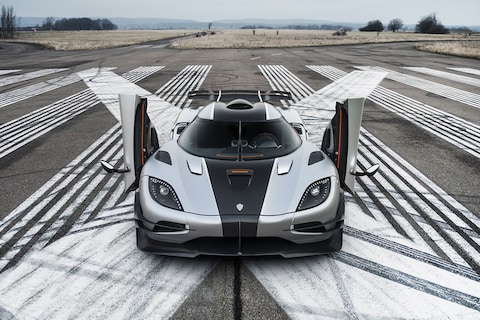 Koenigsegg One:1 - Het verhaal