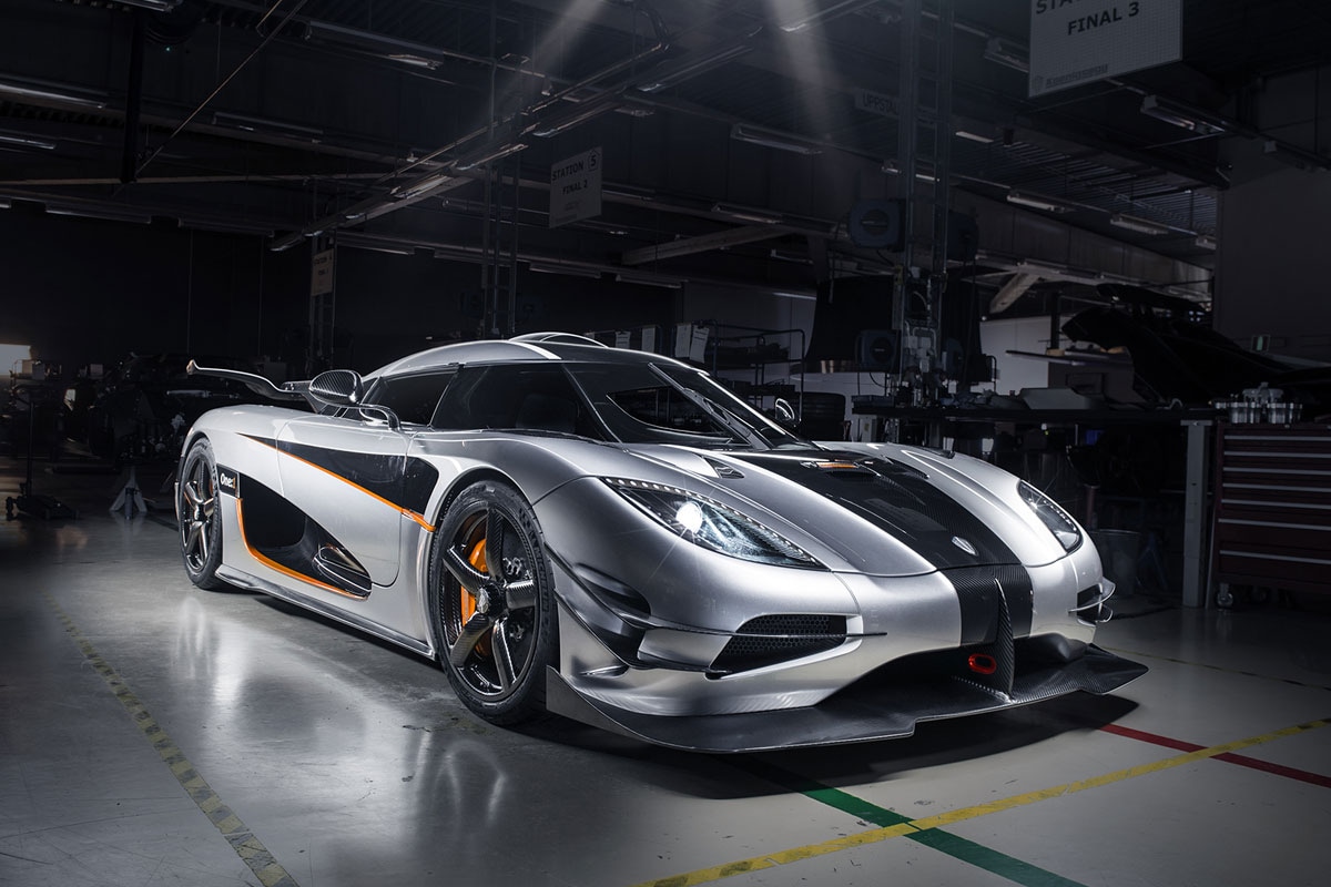 Koenigsegg One:1