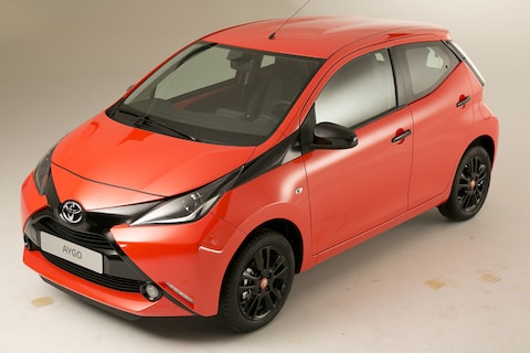Toyota Aygo kiest z'n eigen weg