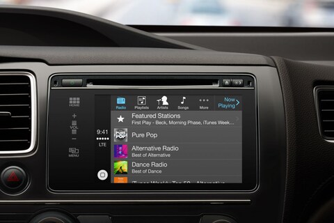 Apple maakt iPhone geschikter voor in de auto