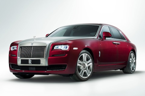 Rolls-Royce Ghost Series II: statige facelift