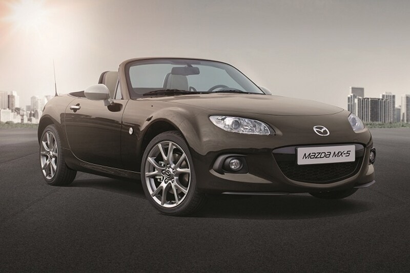 Mazda Silver Editions