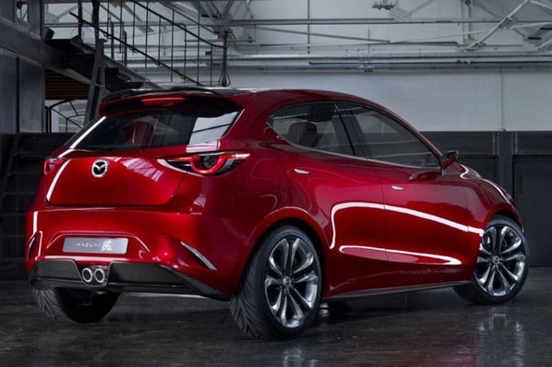 Mazda Hazumi concept