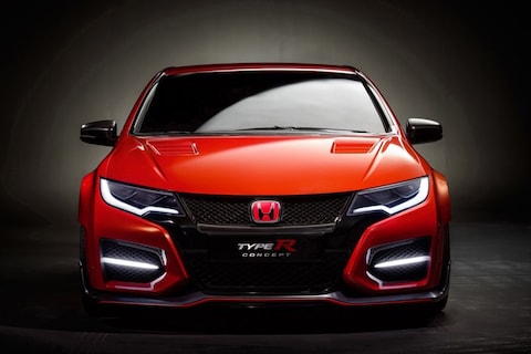 Honda Civic Type-R Concept naar Goodwood