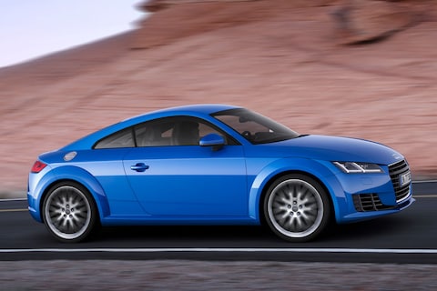 Audi TT officieel onthuld