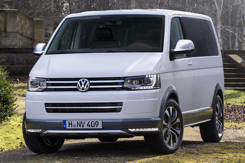 Volkswagen Multivan Alltrack Concept