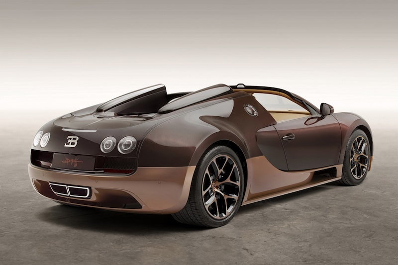 Rembrandt Bugatti Veyron Grand Sport Vitesse