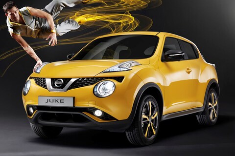 Nissan bepaalt prijzen gefacelifte Juke