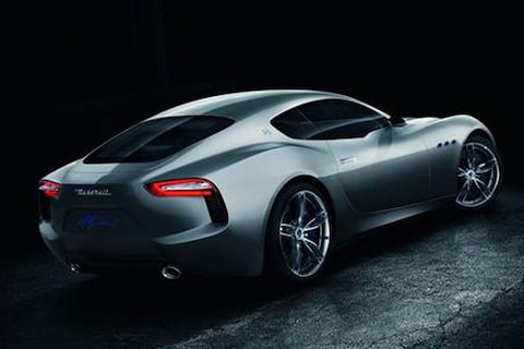 Langetermijnvisie: Maserati Alfieri 