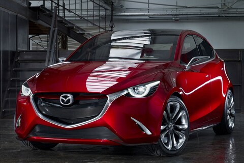 Officieel: Mazda Hazumi als voorproefje op 2