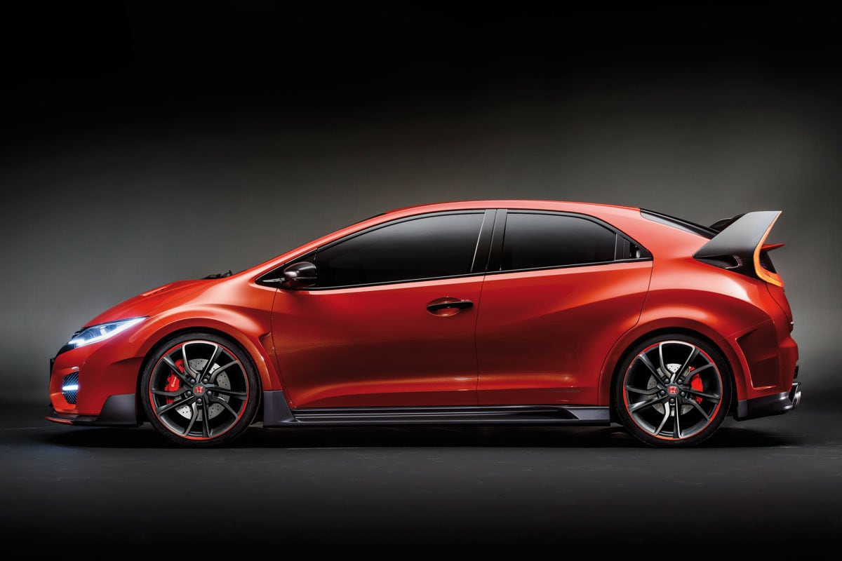 Honda Civic Type-R Concept