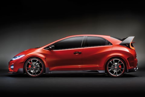 Giftig: Honda Civic Type-R is los