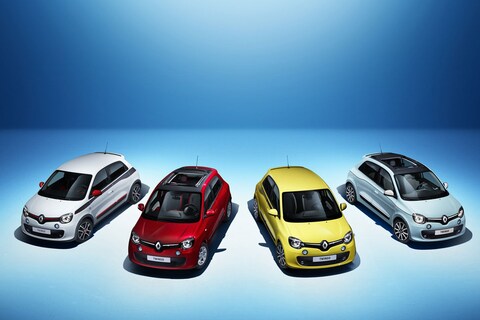 Twingo eerder in Nederland dan in Frankrijk
