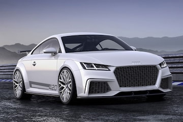 Audi TT quattro sport concept