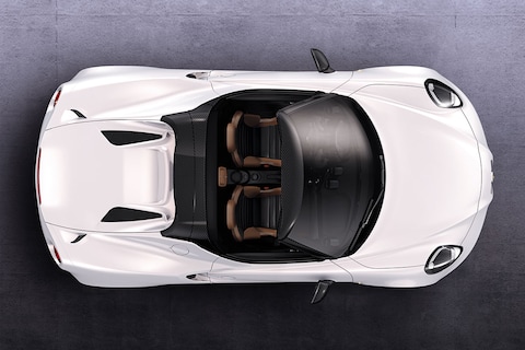 Dak eraf: Alfa Romeo 4C Spider