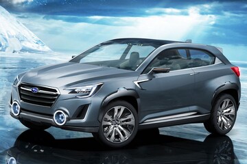 Subaru Viziv 2 Concept