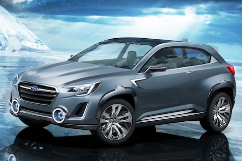 Tweede ronde voor Subaru Viziv Concept