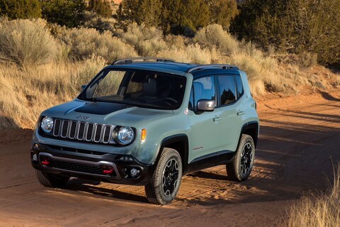 Jeep mikt op verdubbelde verkopen tegen 2018