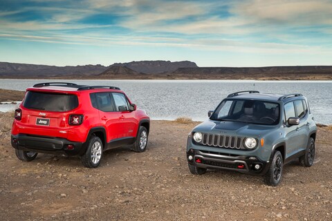 Jeep hangt prijskaartjes aan Renegade