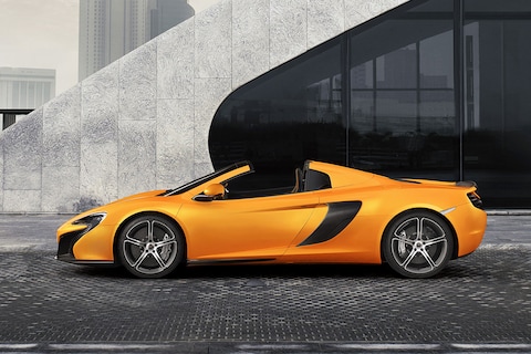 McLaren 650S nu ook als Spider
