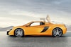 McLaren 650S Spider