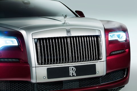 'Rolls-Royce SUV in 2017'