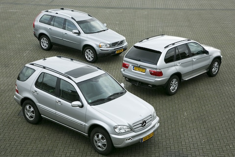 BMW X5 - Mercedes ML - Volvo XC90