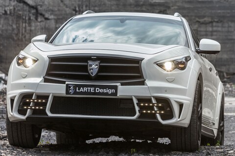 Infiniti QX70 volgens Larte Design