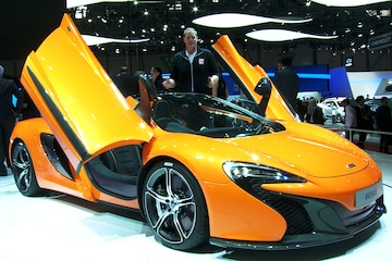 McLaren 650S