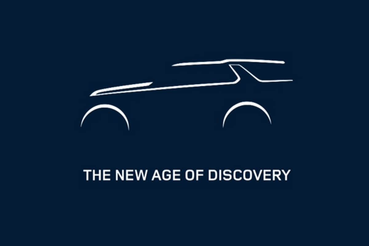 Land Rover Discovery schets
