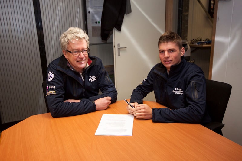 Max Verstappen Van Amersfoort Racing