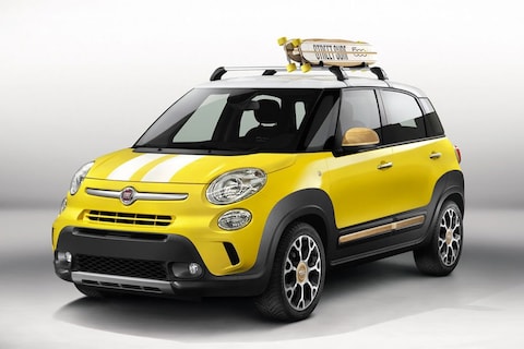 Fiat 500L Trekking Street Surf doet populair