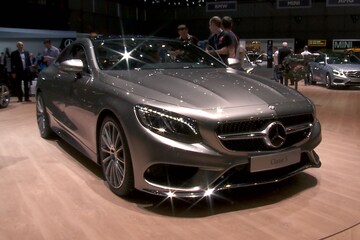 Mercedes-Benz S-klasse Coupé
