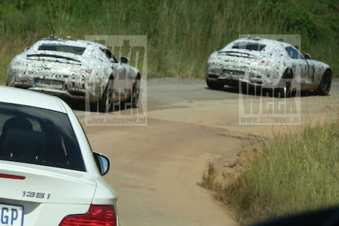 AutoWeek-lezer spot: Mercedes-Benz AMG GT